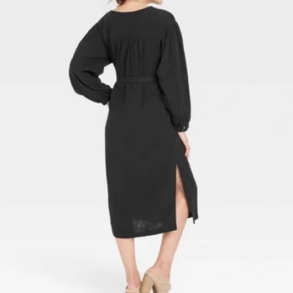 NEW Universal Thread Black Dress - Picture 3 of 3